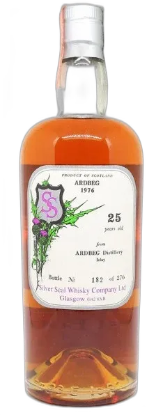 photo Ardbeg 25 Ans Silver Seal 1976