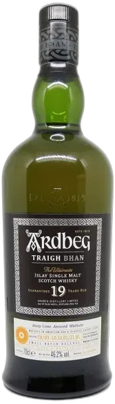 photo Ardbeg 19 Ans Traigh Bhan Millésime 2001 Batch 3