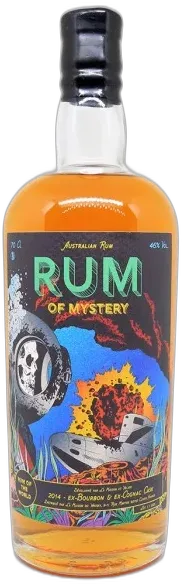 photo Rum of The World Rum of Mystery Australie 7 Ans Millésime 2014