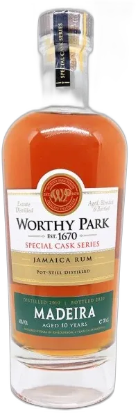 photo Worthy Park 2010 Madeira Finish Special Cask Series