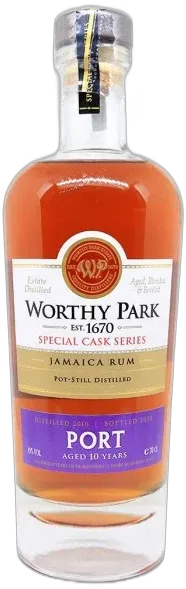 photo Worthy Park 2010 Port Finish Special Cask Series