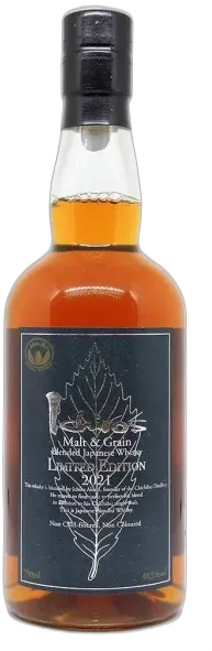 photo du vin Ichiro’s Malt & Grain Japan Blended Whisky Limited Edition 2021