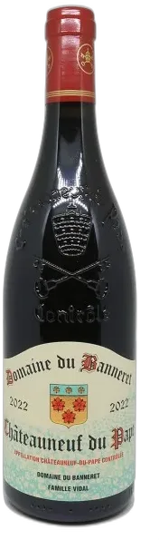 photo du vin Domaine du Banneret Châteauneuf-du-Pape 2022