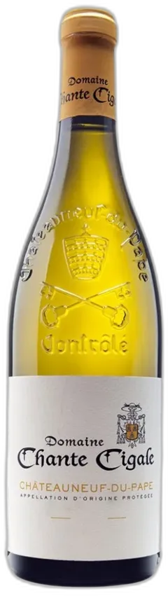 photo Châteauneuf-du-Pape Blanc Domaine Chante Cigale Bio 2022