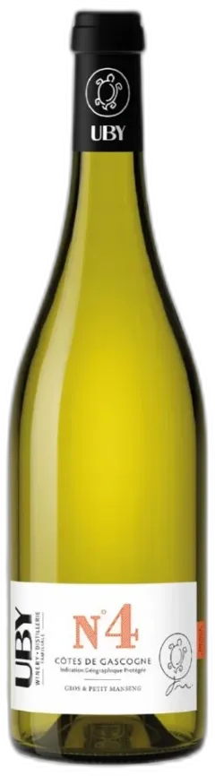 photo Côtes de Gascogne Moelleux n°4 Gros et Petit Manseng Domaine Uby 2023
