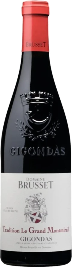 photo Gigondas Rouge Tradition Domaine Laurent Brusset 2023