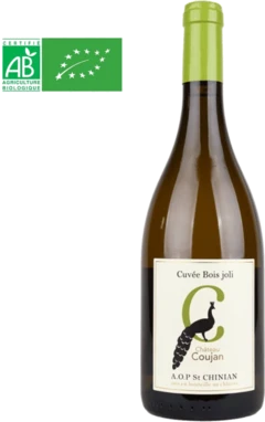 photo Saint Chinian Blanc Bois Joli Château Coujan Bio 2022