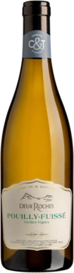 photo Pouilly Fuisse Vieilles Vignes Collovray et Terrier Dom.Deux Roches 2023