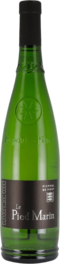 photo Picpoul de Pinet le Pied Marin 2023