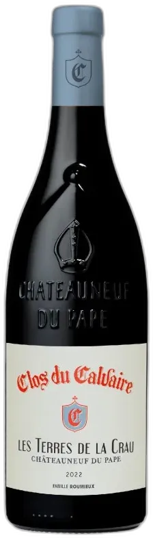 photo du vin Clos du Calvaire Chateauneuf-du-Pape les Terres de la Crau 2022