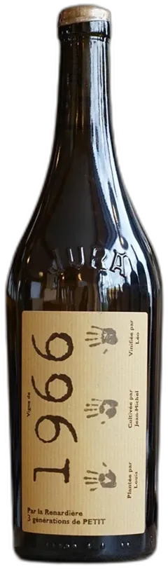 capture du vin Chardonnay "1966" 2023 Domaine de la Renardière
