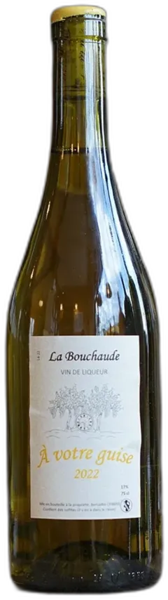 photo du vin à Votre Guise 2022 Macvin la Bouchaude