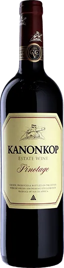 vue du vin Kanonkop Wine Estate Pinotage 2022