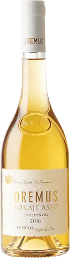photo Oremus Tokaji Aszú 6 Puttonyos 2016