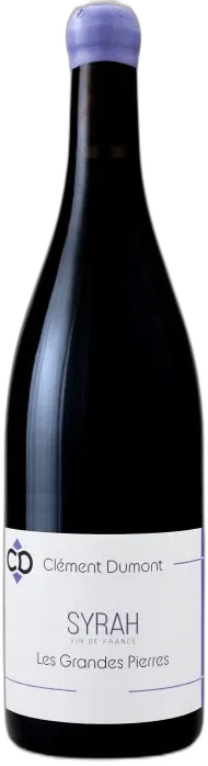 image du vin Syrah les Grandes Pierres 2023