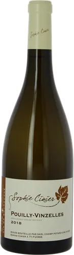 vue du vin Pouilly-Vinzelles 2023