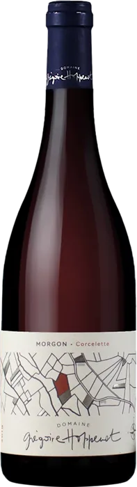 illustration du vin Morgon Corcelette