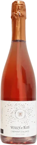 photo Wunsch & Mann Cremant d’Alsace Brut Rose