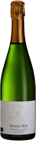 photo Wunsch & Mann Cremant d’Alsace Brut Tradition