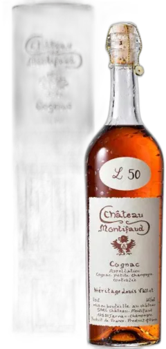 aperçu du vin Château de Montifaud Héritage Louis Vallet L50