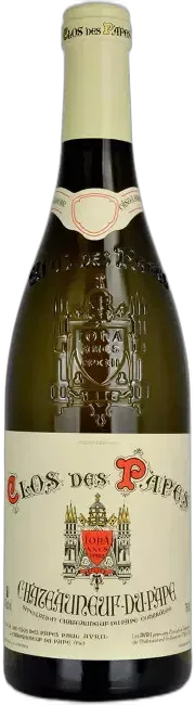photo Clos des Papes 2018 Blanc