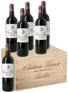photo 6 x Château Pibran