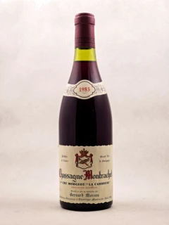 photo Bernard Moreau Chassagne Montrachet 1er Cru Rouge 