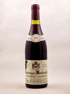 photo Bernard Moreau Chassagne Montrachet 1er Cru Rouge 