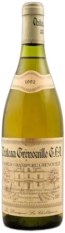 photo Château Grenouille Chablis Grand Cru 