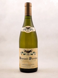 photo Coche Dury Meursault 1er Cru “Perrières“ 2013