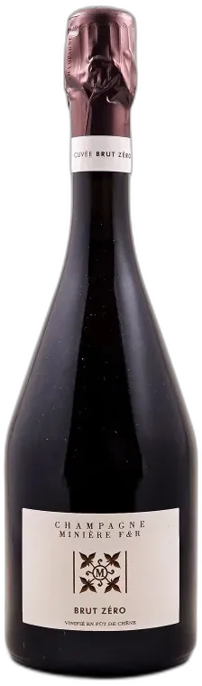 illustration du vin Minière F&r Champagne Brut Zéro