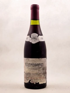 photo Charles Noëllat Nuits st Georges 1er Cru 1986