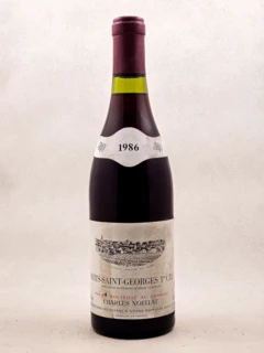 photo Charles Noëllat Nuits st Georges 1er Cru 1986