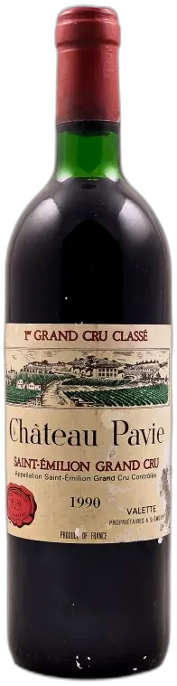 photo Pavie Saint Emilion 1990