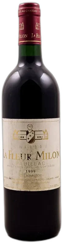 photo du vin la Fleur Milon Pauillac 1999