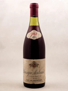 photo Caves des Batistines Chassagne Montrachet Rouge 1967