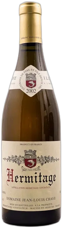 photo Jean Louis Chave Hermitage Blanc 2002