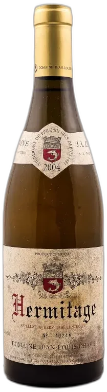 photo Jean Louis Chave Hermitage Blanc 2004