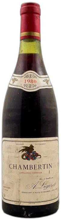 photo a Ligeret Chambertin 1980