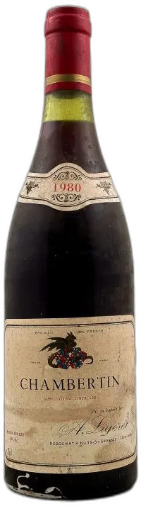 photo a Ligeret Chambertin 1980