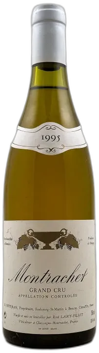 image du vin Lamy Pillot Montrachet Grand Cru 1995
