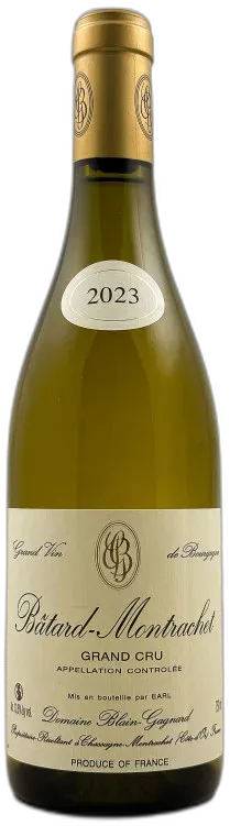 photo du vin Blain Gagnard Batard-Montrachet 2023