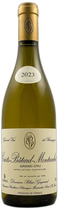 photo du vin Blain Gagnard Criots-Batard-Montrachet 2023