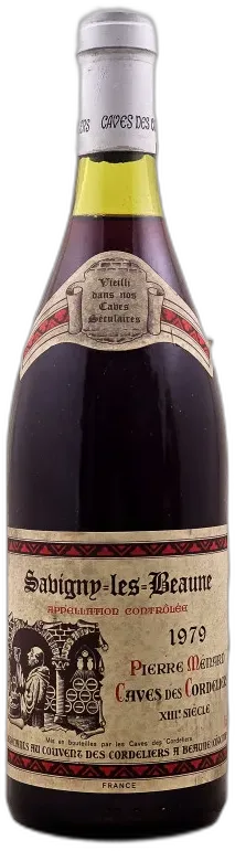 photo Cave des Cordeliers Savigny les Beaune 1979