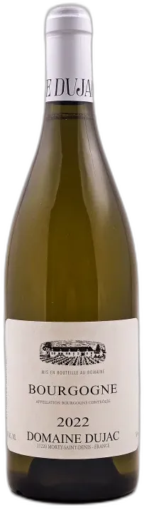photo Dujac Bourgogne Blanc 2022