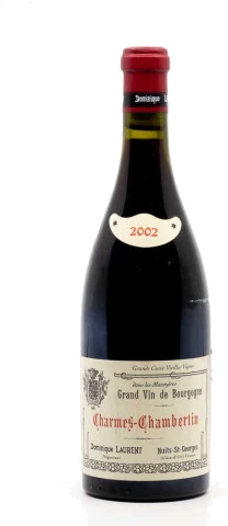 photo Laurent Dominique Charmes Chambertin Vieilles Vignes Grand Cru 2002