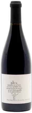 photo Clos des Fees Bizeul & Bizot Pinot Noir 100 Phrases Pour Eventail 2023
