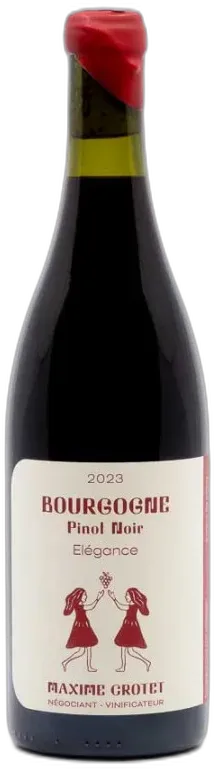 vue du vin Crotet Maxime Bourgogne Elégance