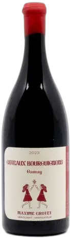 photo Crotet Maxime Coteaux Bourguignons Gamay 2023 Magnum