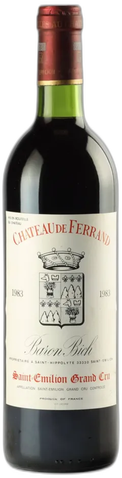 photo Château de Ferrand 1983